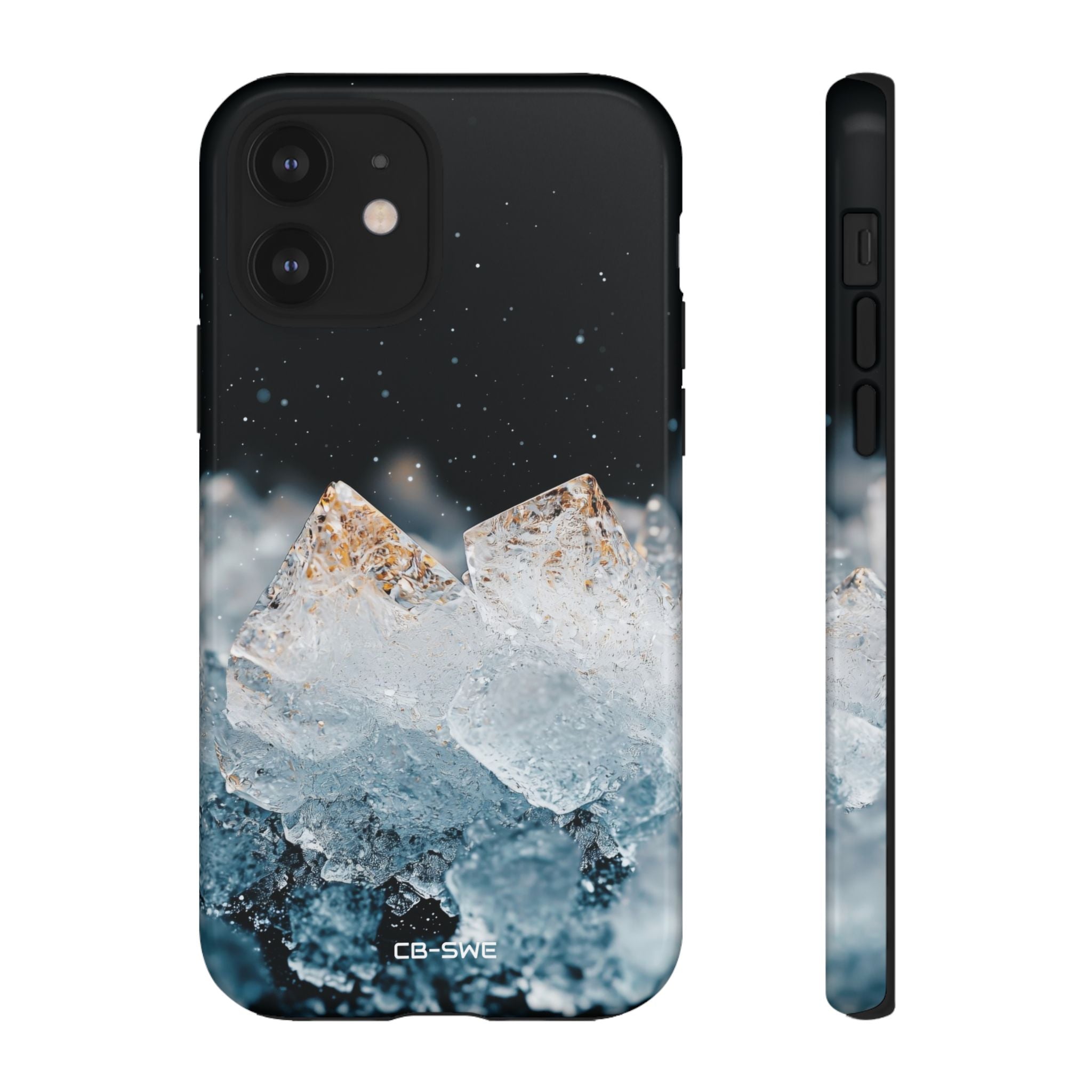 Crystals Reflect Light - iPhone Case