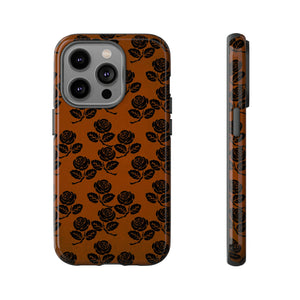 Battlerose Gothic Flower - Protective Phone Case