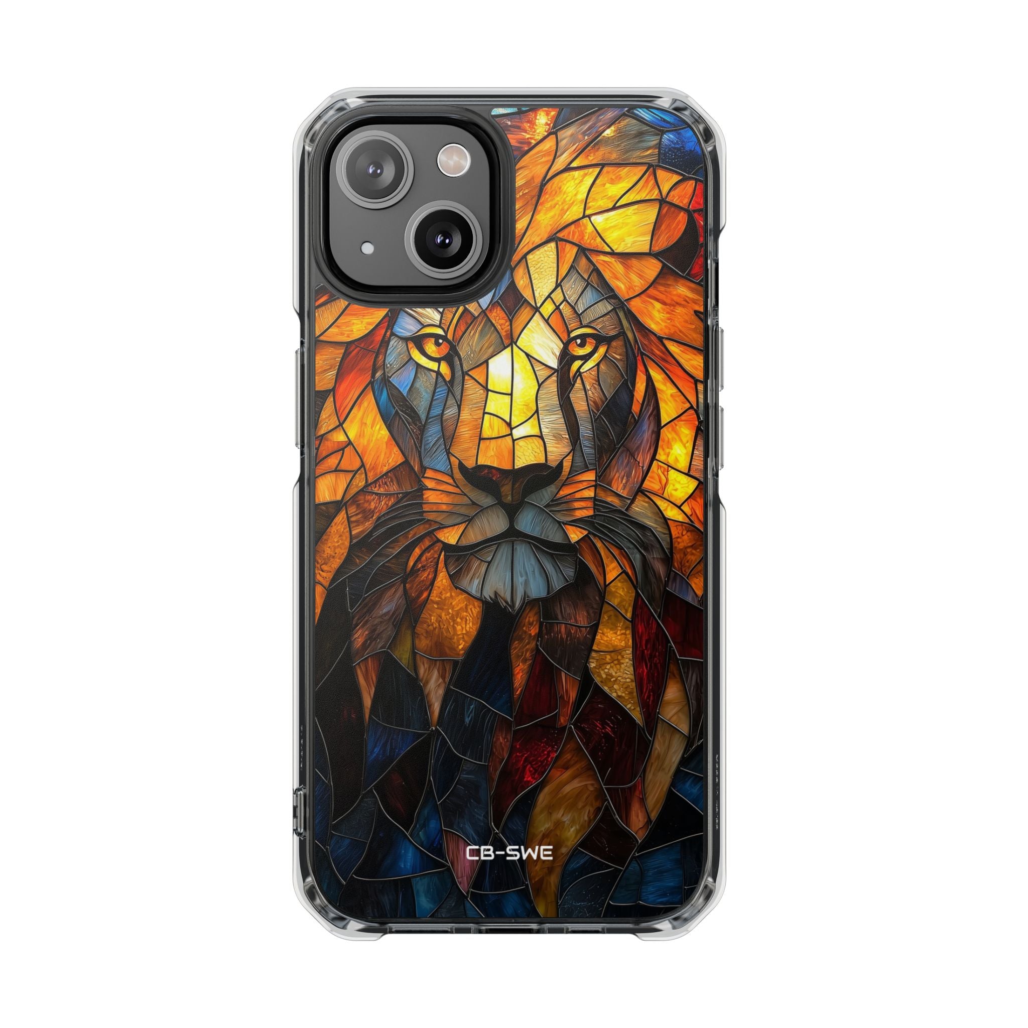 Lion Graces Sky iPhone Case - Impact