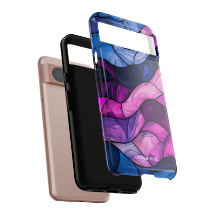Wavelike Glow Google Pixel 8 Case - Tough