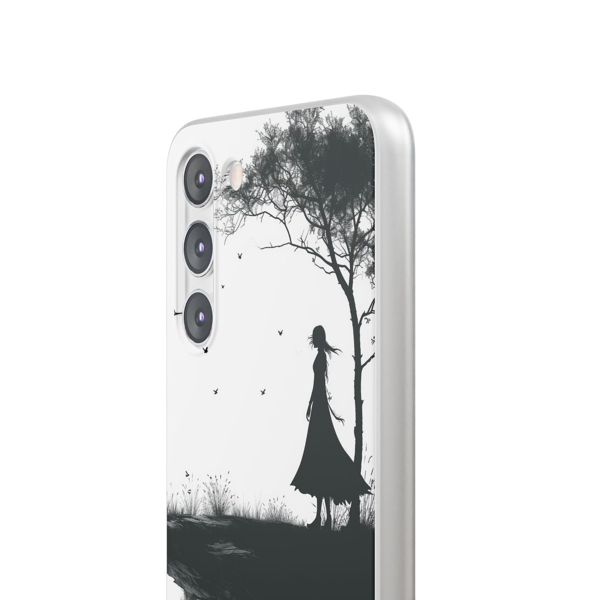 Solitary Serenity | Flexible Phone Case for Samsung Galaxy