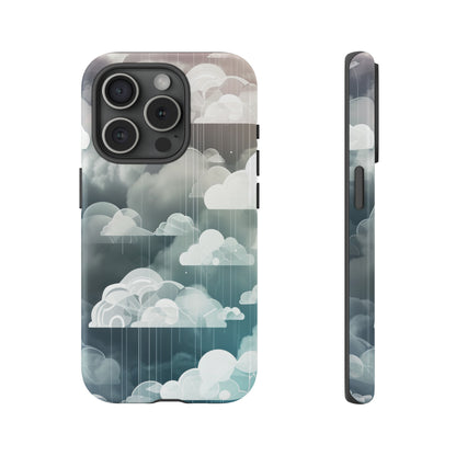 Cloud Horizon: Computing Gradient - Protective Phone Case