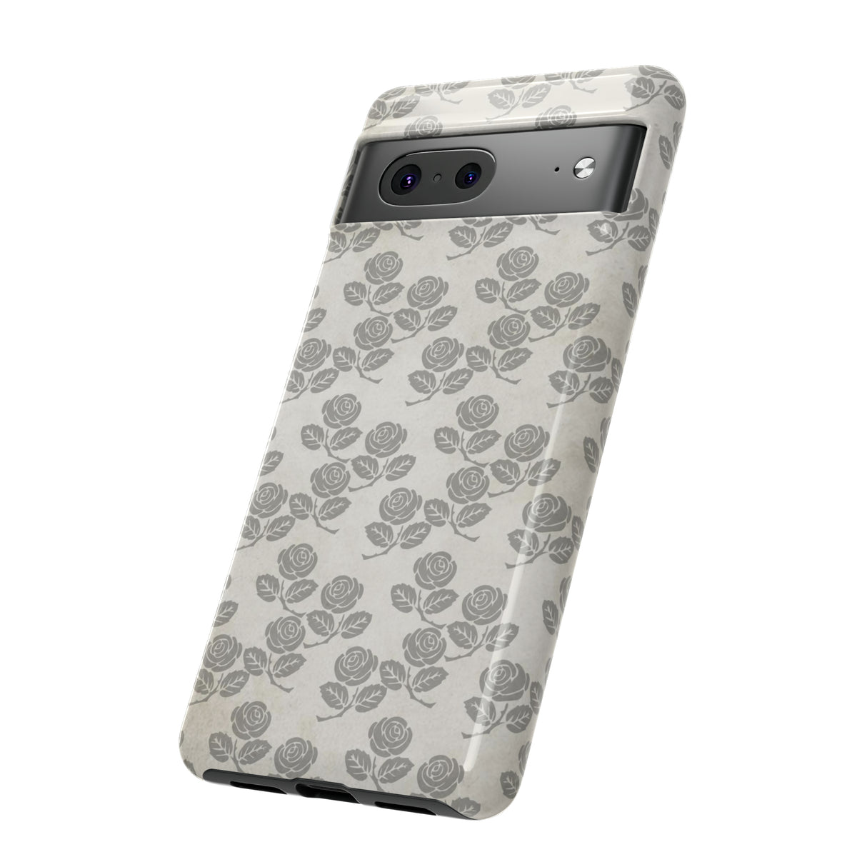 Roseniara Gothic Flower - Protective Phone Case