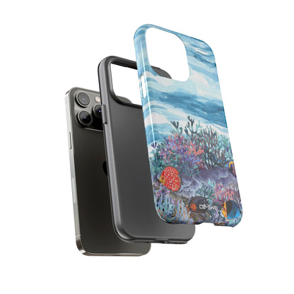 Aquatic Life Watercolors - iPhone Case