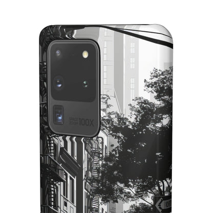 Urban Serenity | Slim Phone Case for Samsung