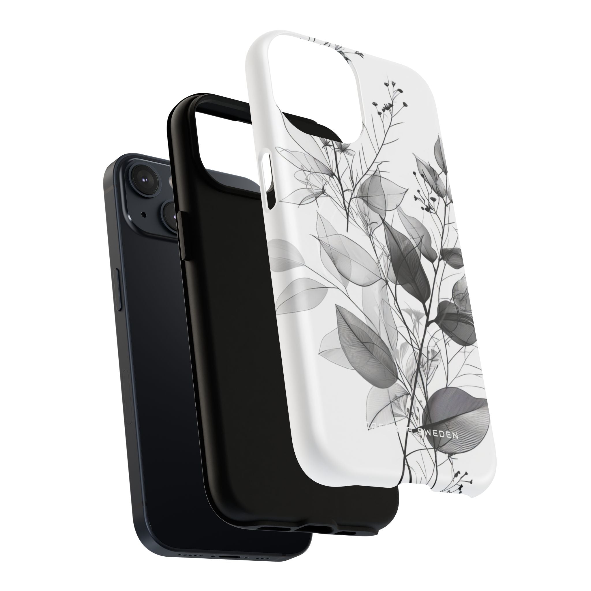 Botanical Line Harmony iPhone 14 | Tough+ Handyhülle