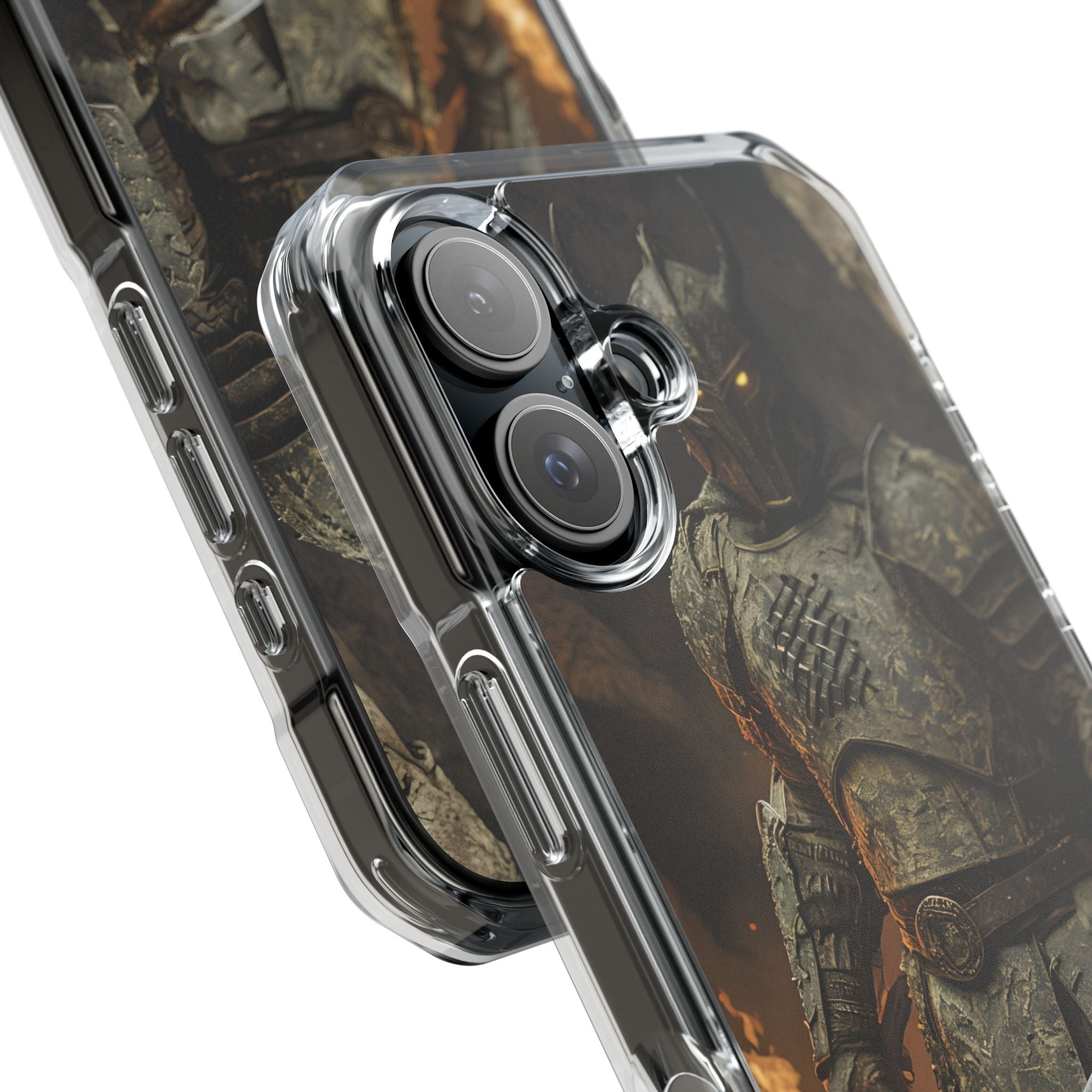 Mystic Warrior's Gaze iPhone Case - Impact