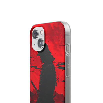 Crimson Samurai iPhone 14 Case - Soft