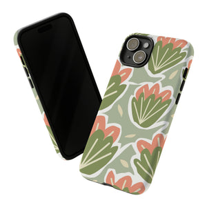 Earth Happy Flower - Protective Phone Case