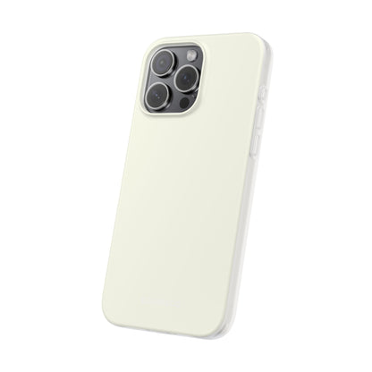 Ivory Color | Phone Case for iPhone (Flexible Case)