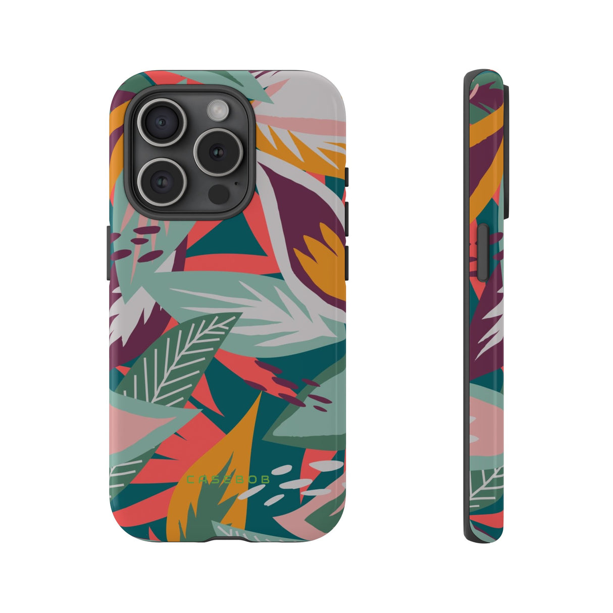 Tropical Leaf Hanna - Protective Phone Case