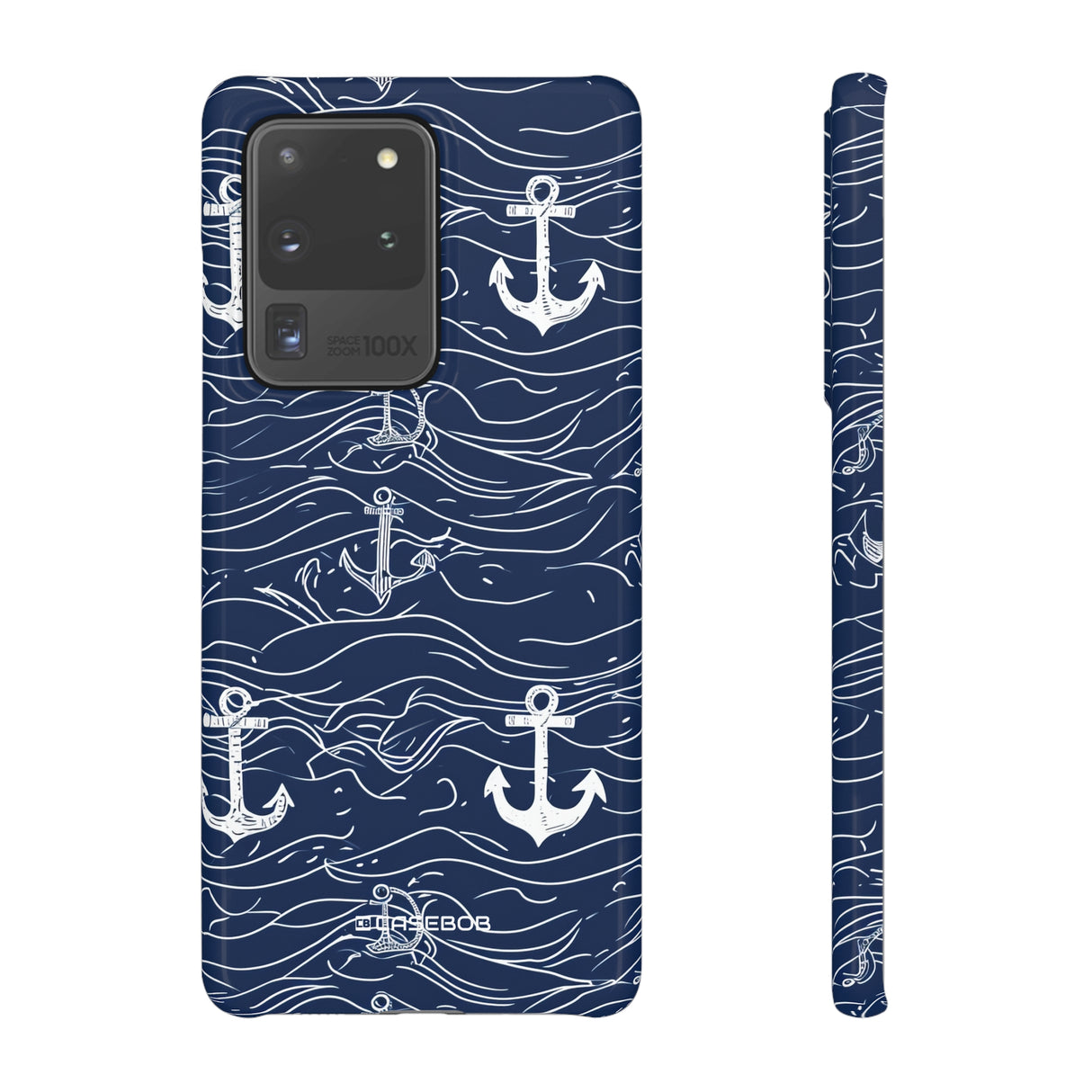 Nautical Serenity | Slim Phone Case for Samsung