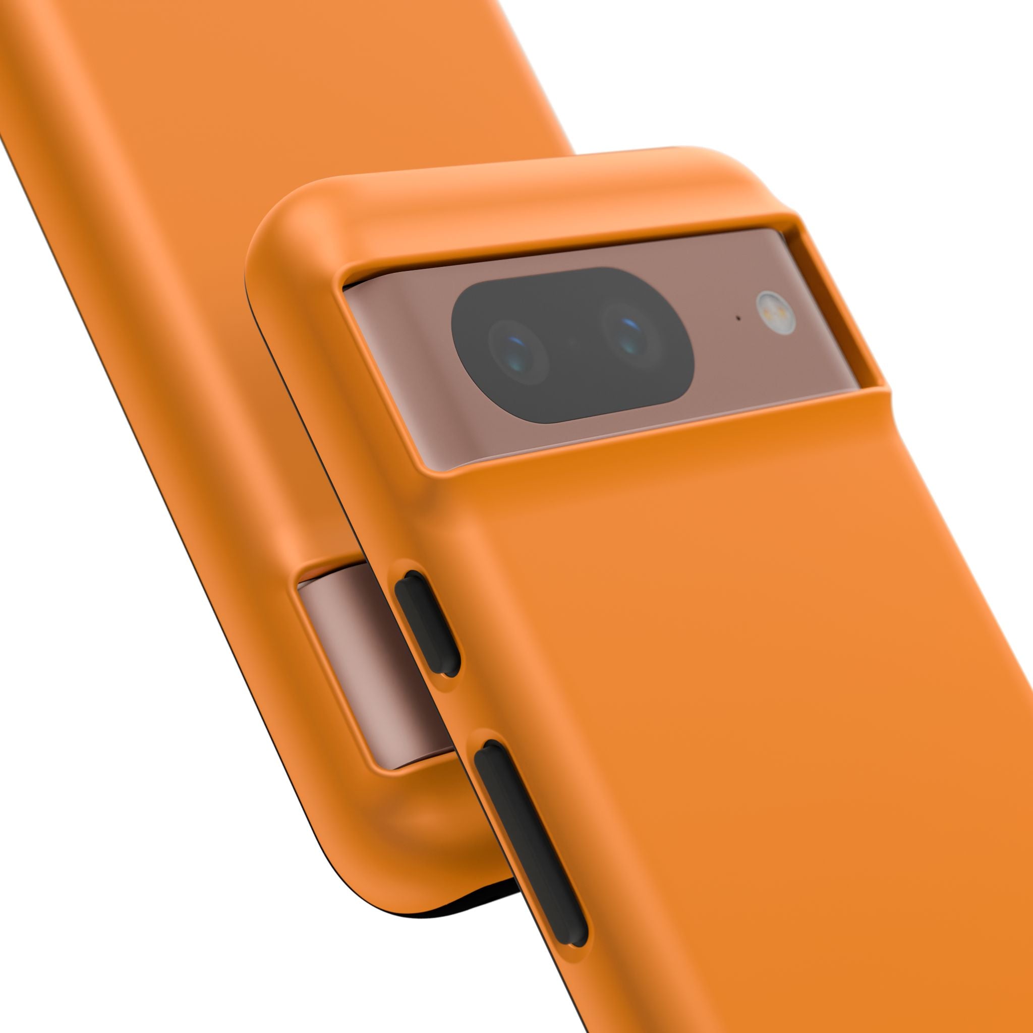 Dark Orange | Phone Case for Google Pixel (Protective Case)