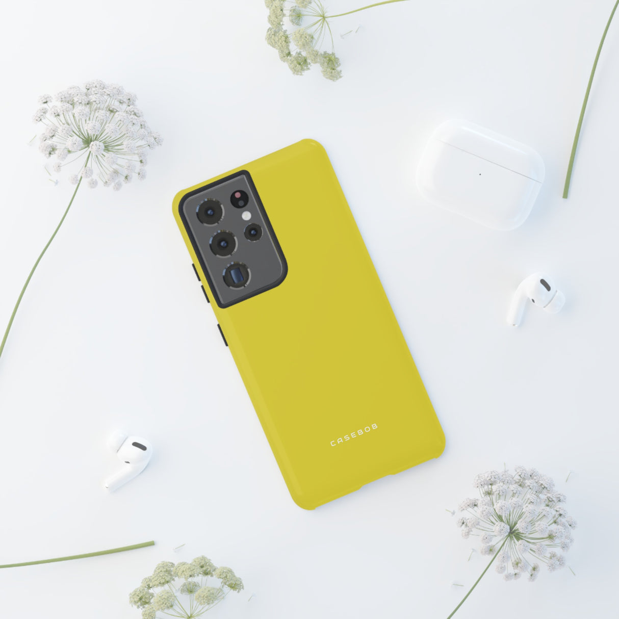 Dandelion Yellow - Protective Phone Case