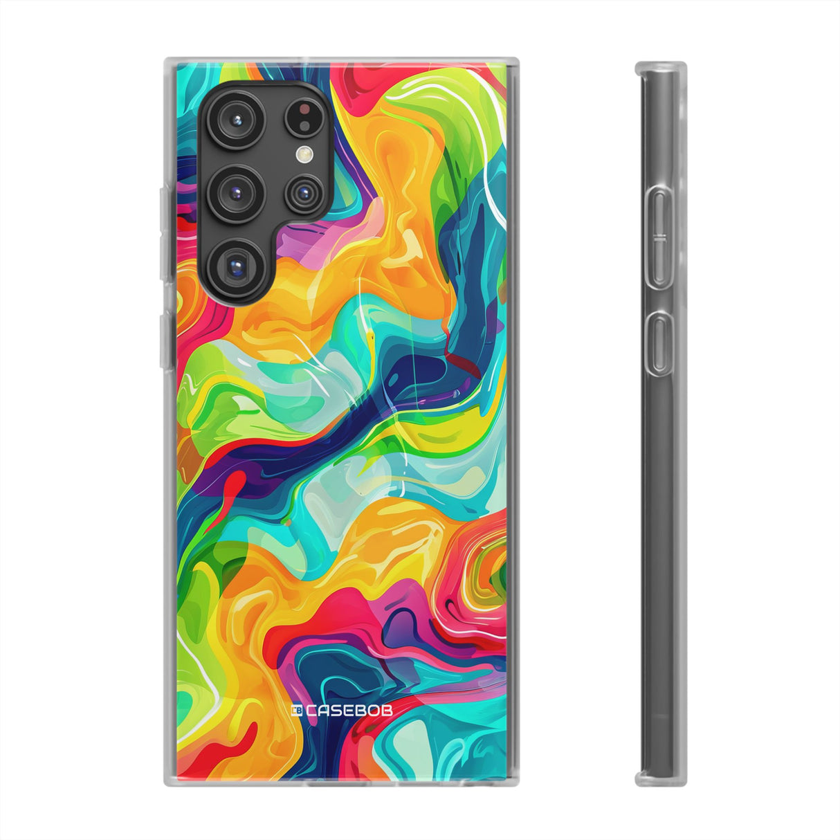 Bold Bright Patterns | Phone Case for Samsung (Flexible Case)