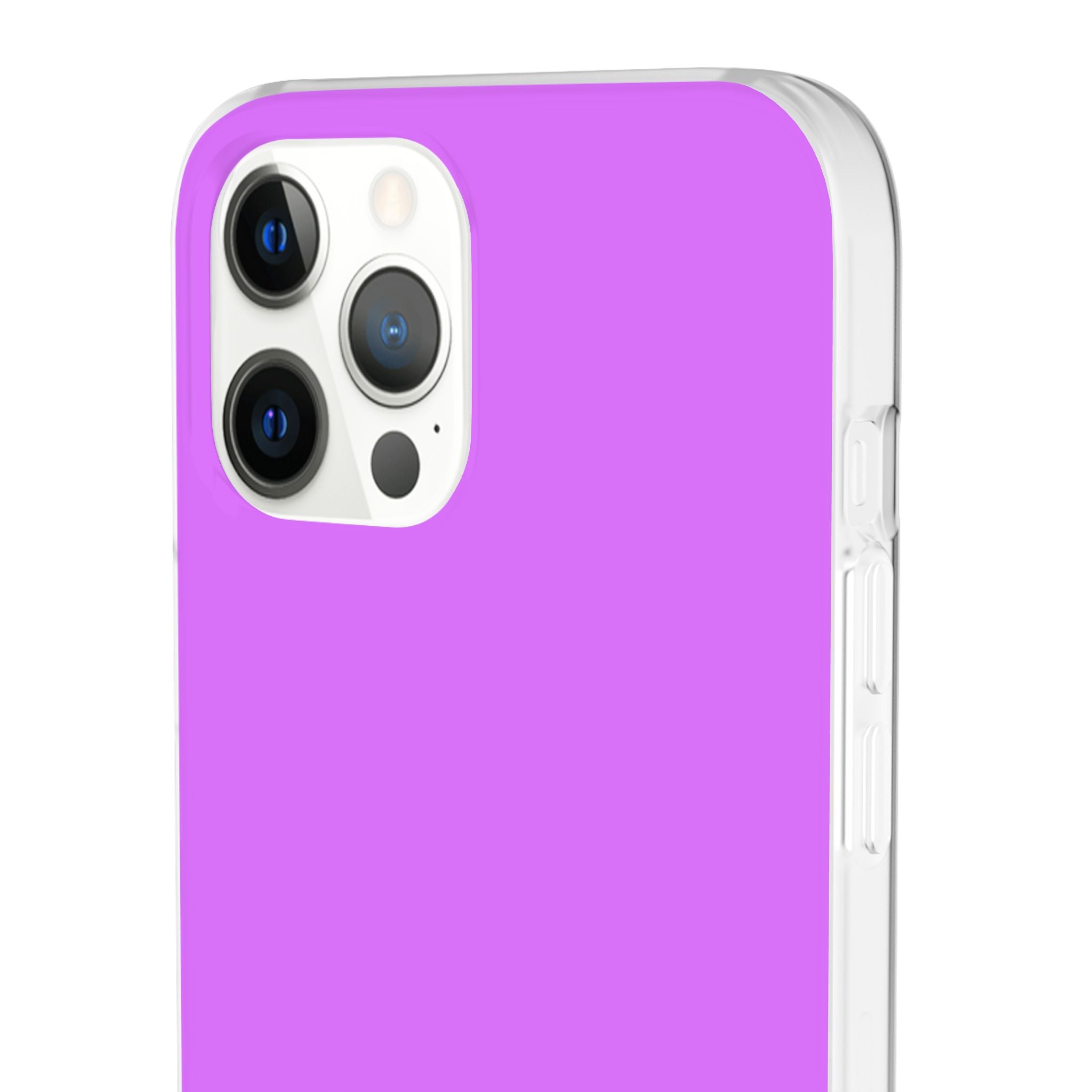 Heliotrope Hue | Phone Case for iPhone (Flexible Case)