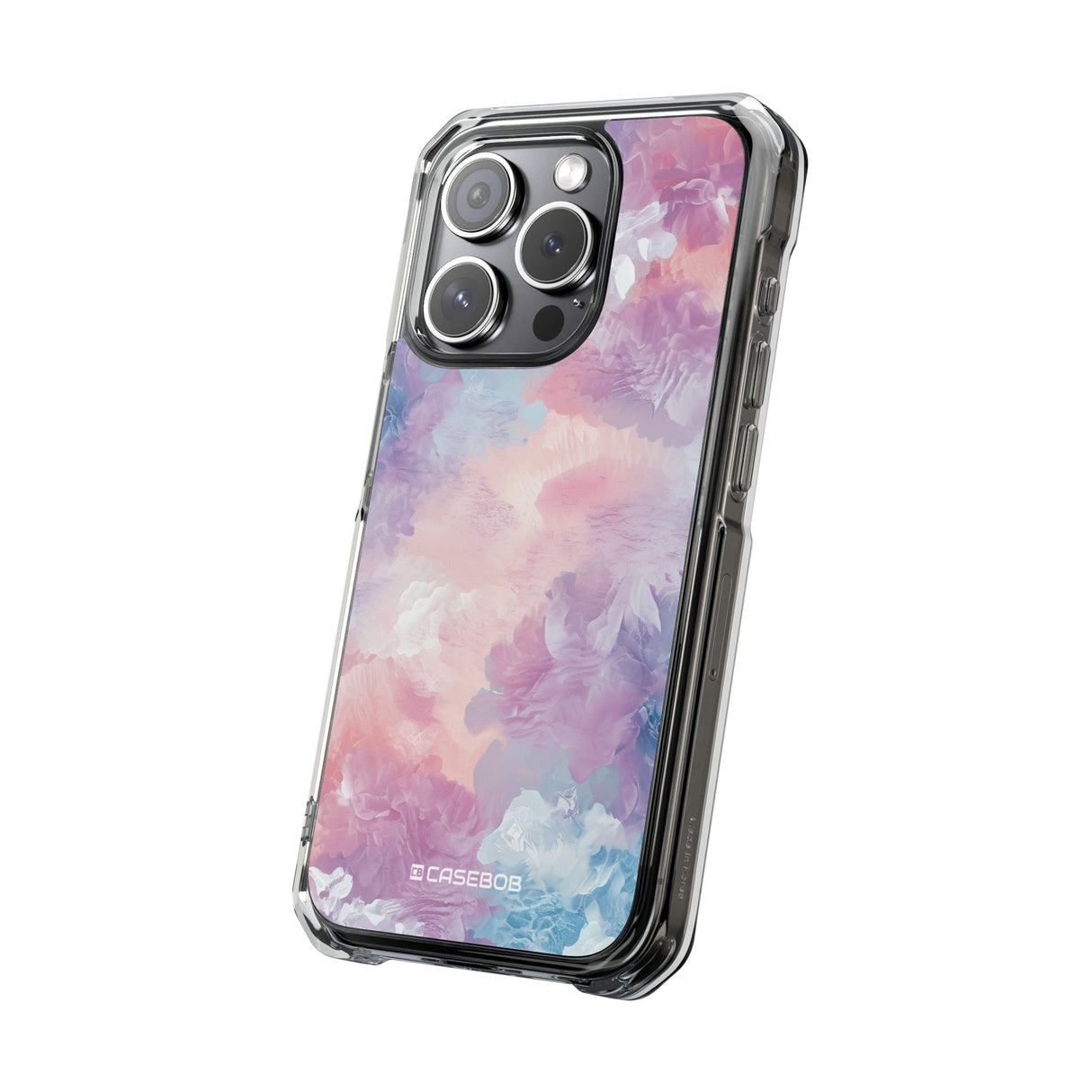 Pastel Color Pattern | Phone Case for iPhone (Clear Impact Case - Magnetic)