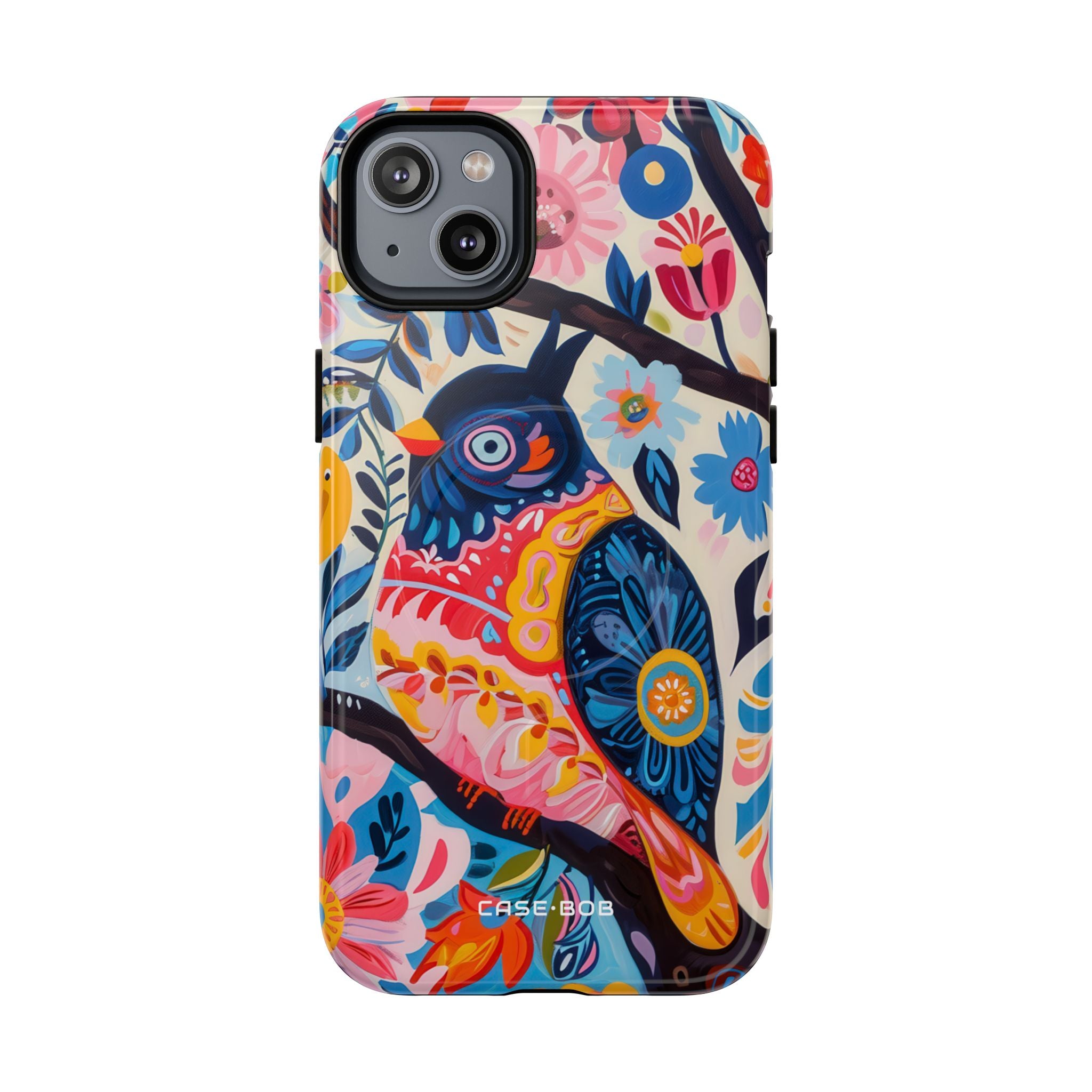 Owl Bloom iPhone 14 Plus Case - Tough+