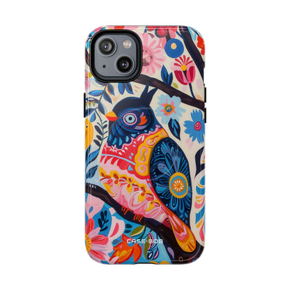 Owl Bloom iPhone 14 Plus Case - Tough+