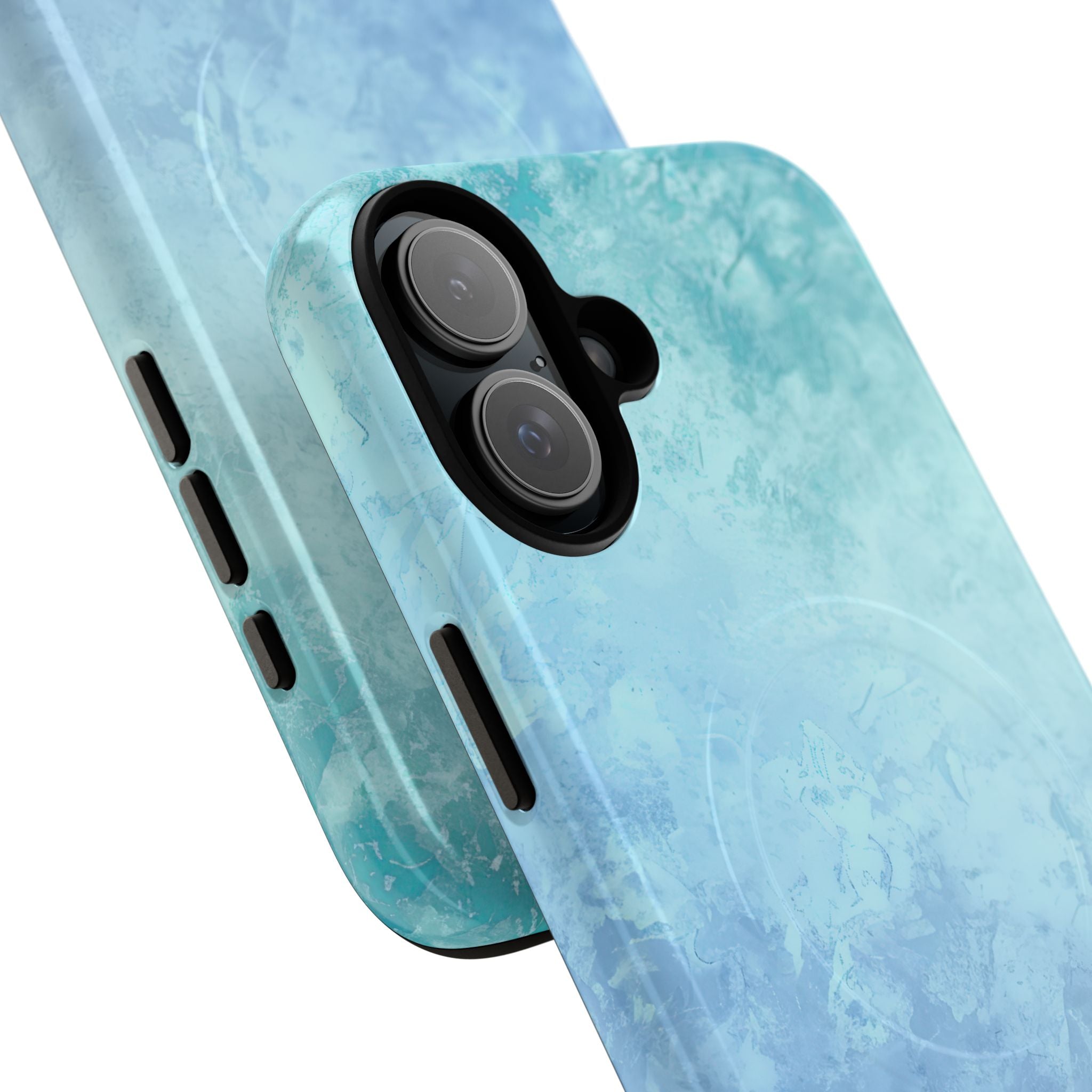 Ocean Mist Whisper iPhone 16 - Tough+