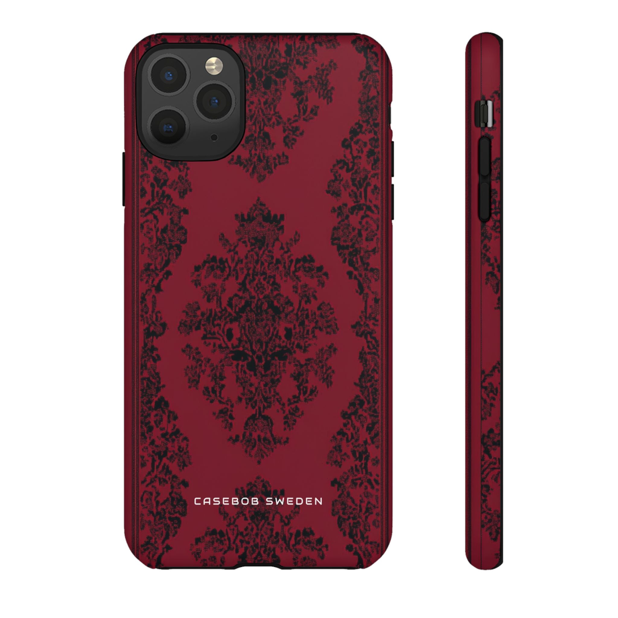 Gothic Crimson Elegance iPhone 11 - Tough Phone Case