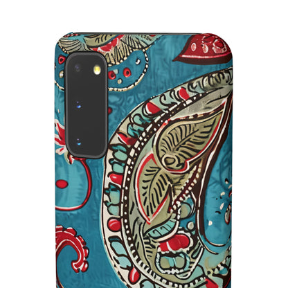 Vintage Paisley Elegance Samsung S20 - Slim Phone Case