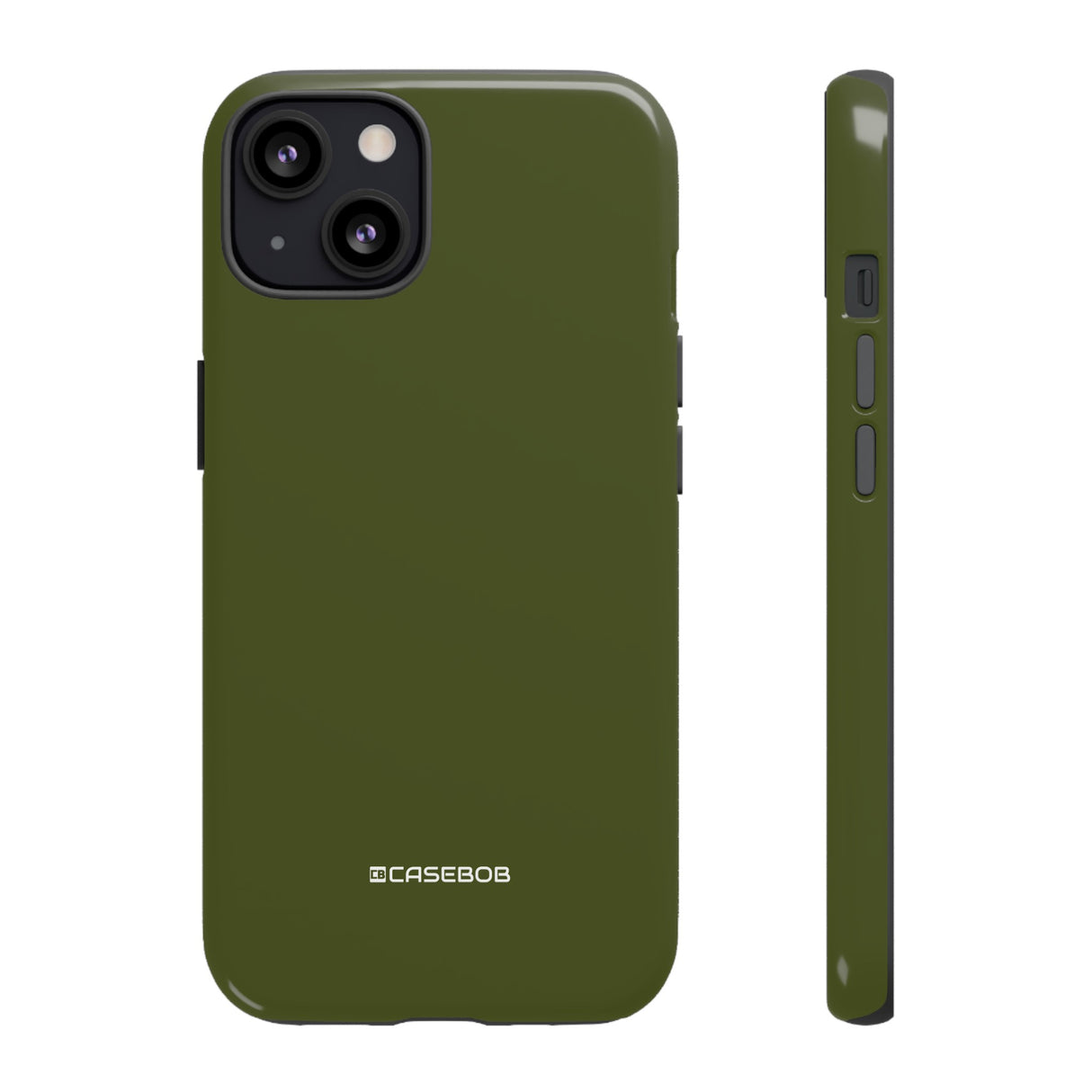 Army Green Phone Case - Protectve