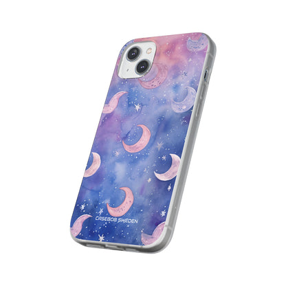 Celestial Dreamscape - Flexi iPhone 14 Phone Case