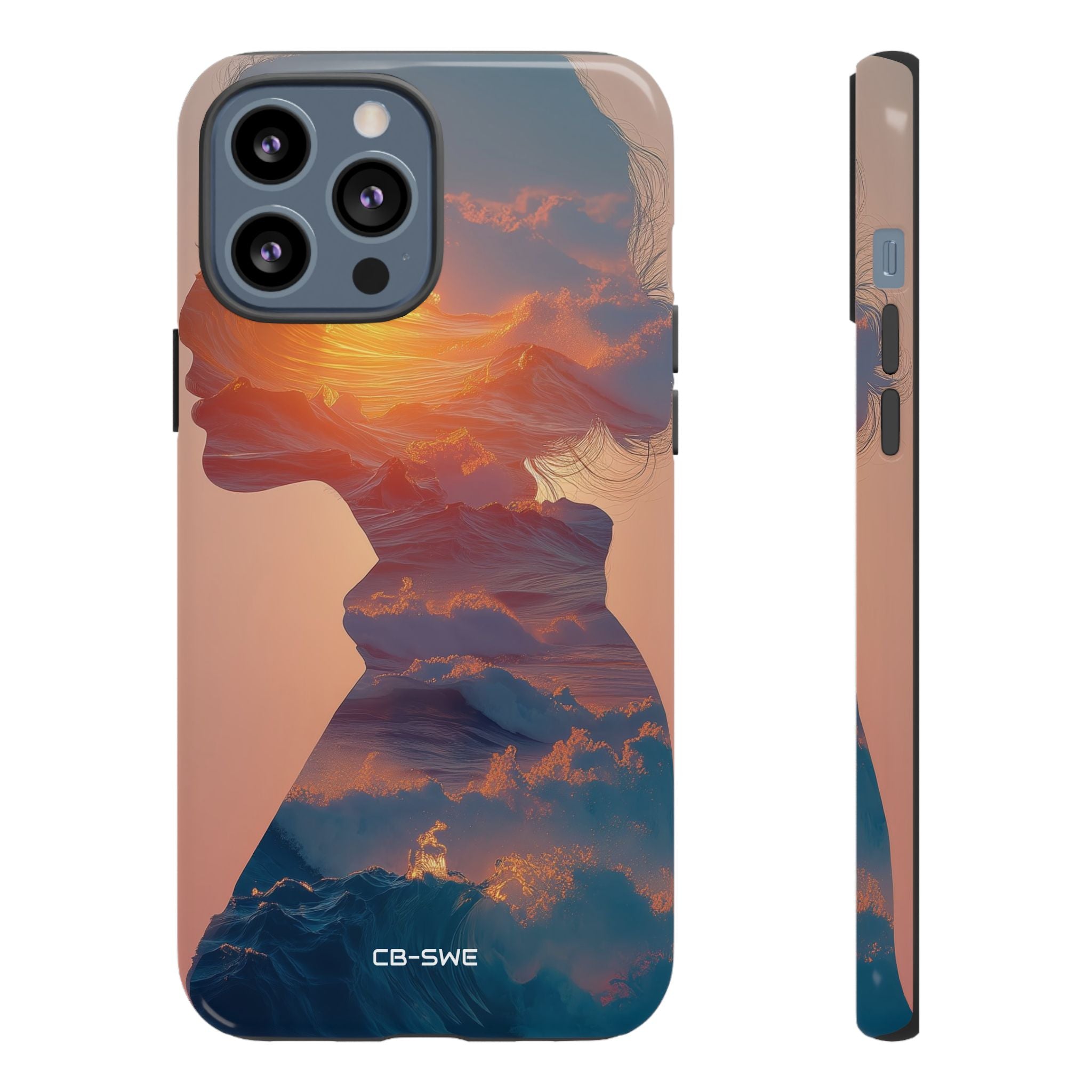 Ocean Embraces Soul - iPhone Case