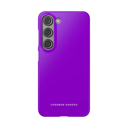 Dark Violet Samsung S23 - Slim Phone Case