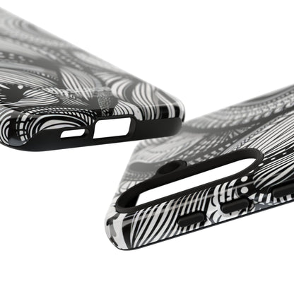 Linee d'inchiostro fluide Samsung S24 - Tough
