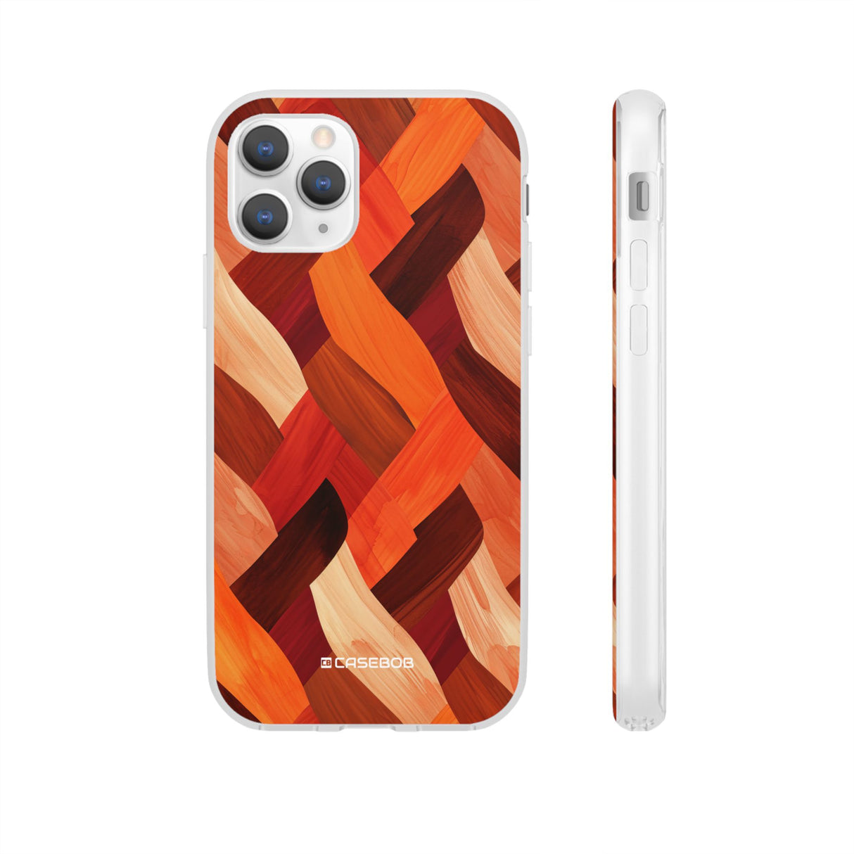 Warm Pantone Pattern | Phone Case for iPhone (Flexible Case)