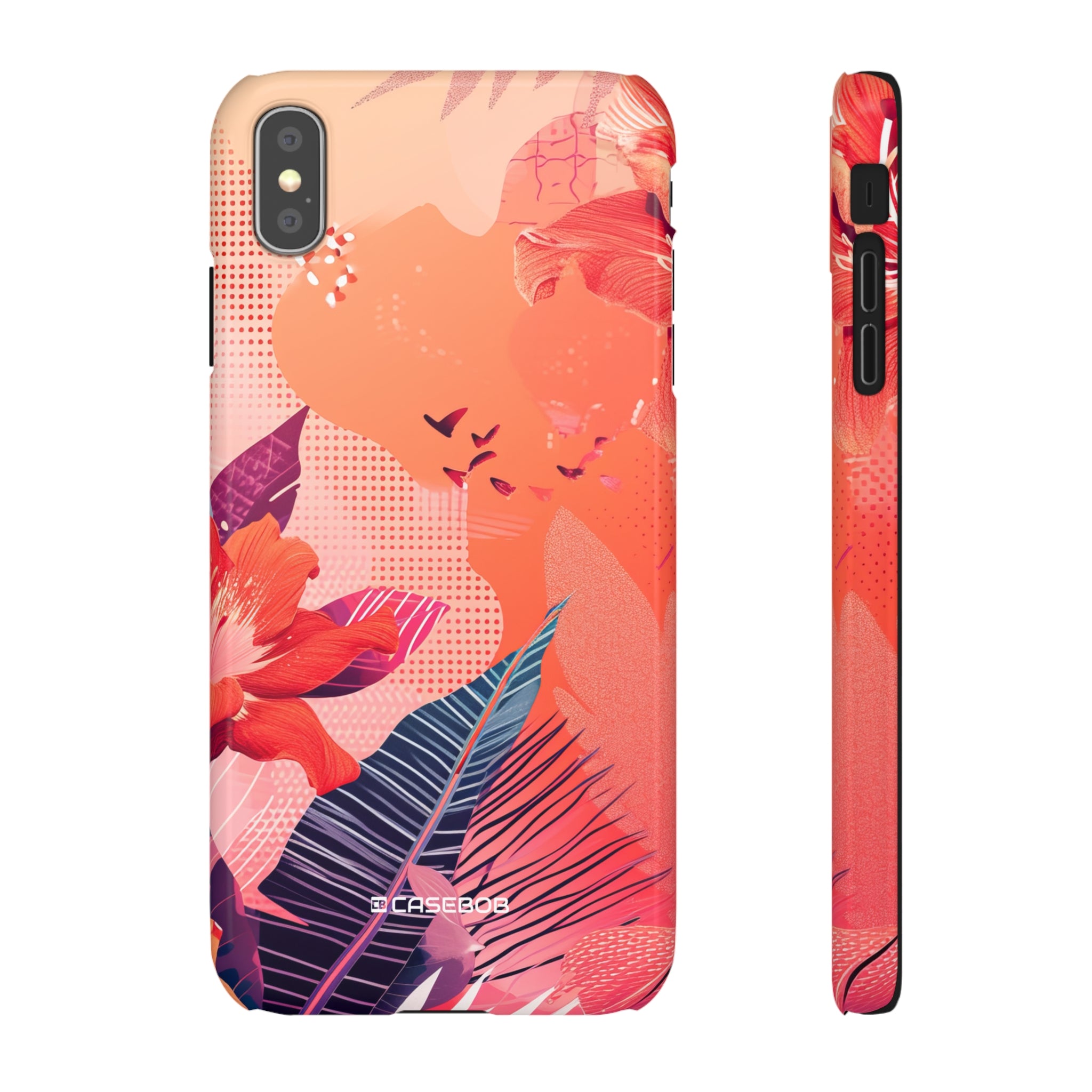 Living Coral  | Phone Case for iPhone (Slim Case)