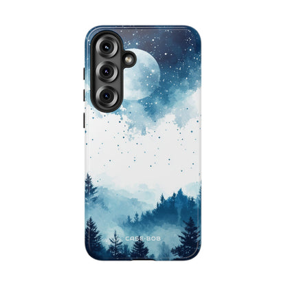 Luminous Moonlight Samsung S25 Plus Case - Tough