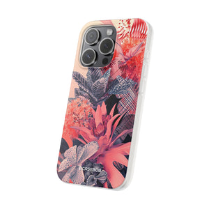 Living Coral Design | Handyhülle für iPhone (Flexible Hülle) 