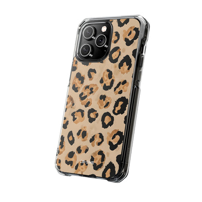 Leopard Spots Pattern iPhone Case - Impact