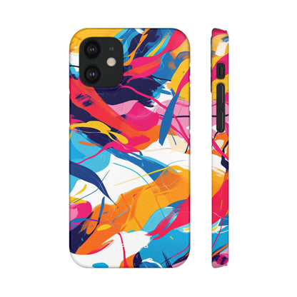 Bold Pantone Pattern | Phone Case for iPhone (Slim Case)