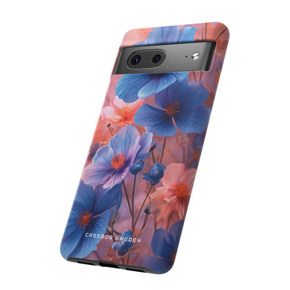 Ethereal Floral Symphony Google Pixel 7 - Tough Phone Case