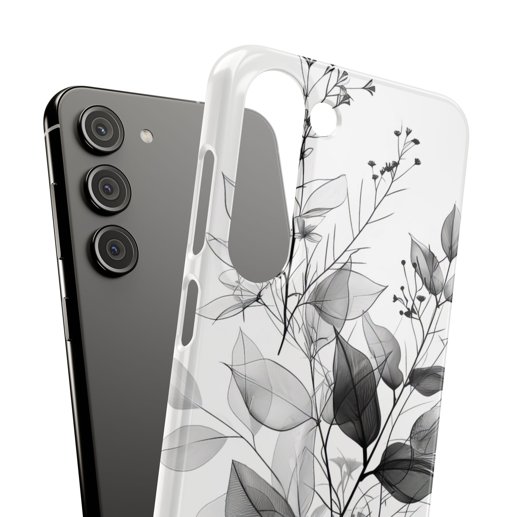 Botanical Line Harmony Samsung S23 - Slim Phone Case