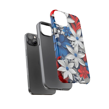 Floral Sculpture Blooms - iPhone Case