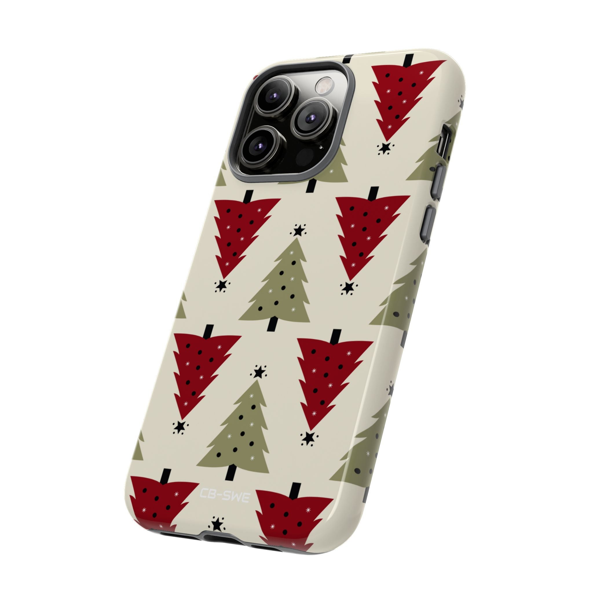Christmas Trees Sparkle - iPhone Case