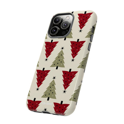 Christmas Trees Sparkle - iPhone Case