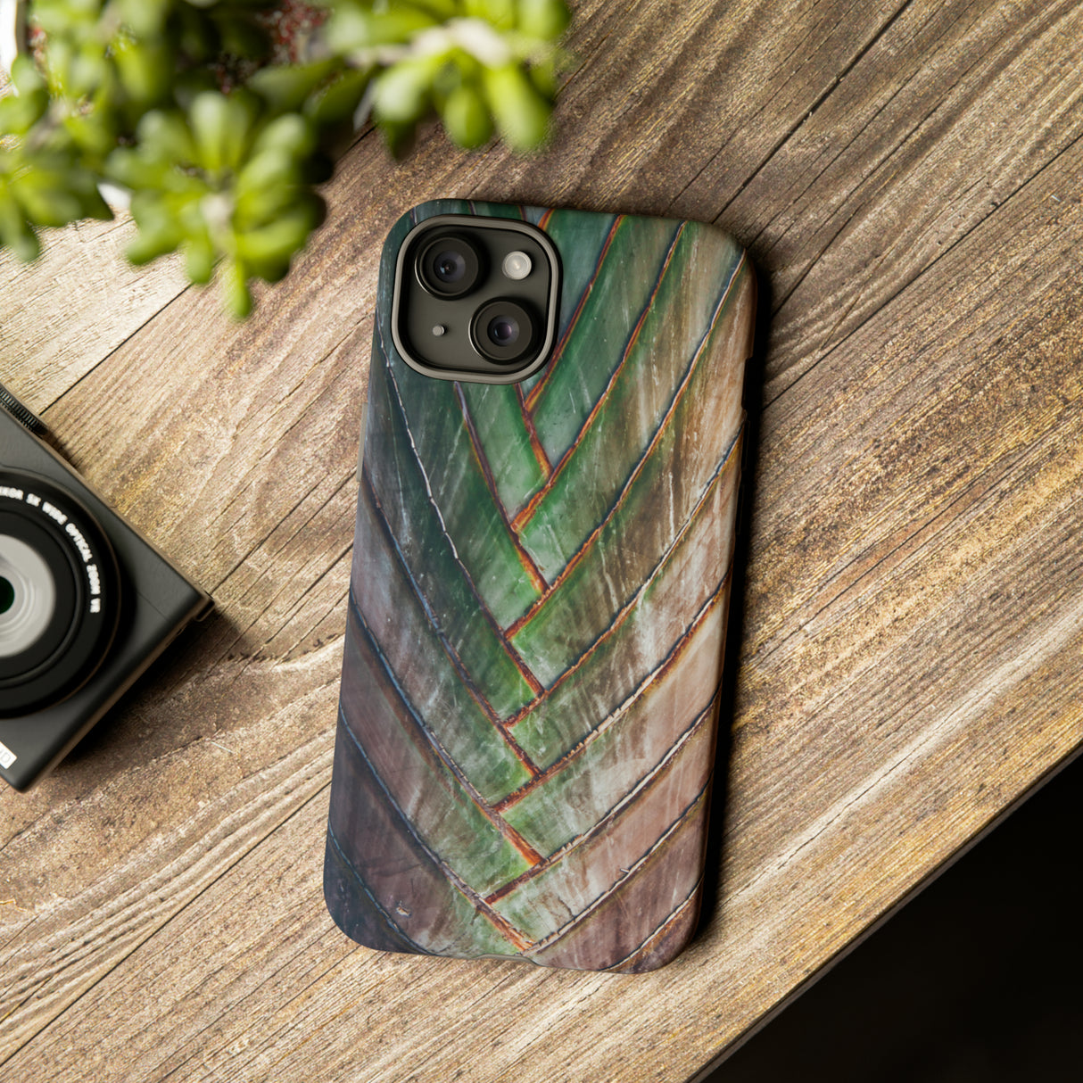 Palm Leaves - Protective Phone Case