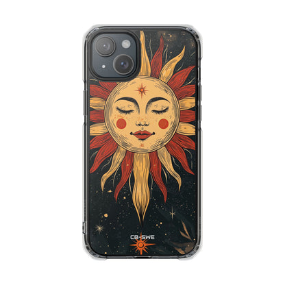 Sunshine Embraces Stars iPhone Case - Impact