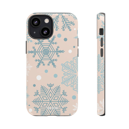 Snowflake Pastel Harmony - iPhone Case