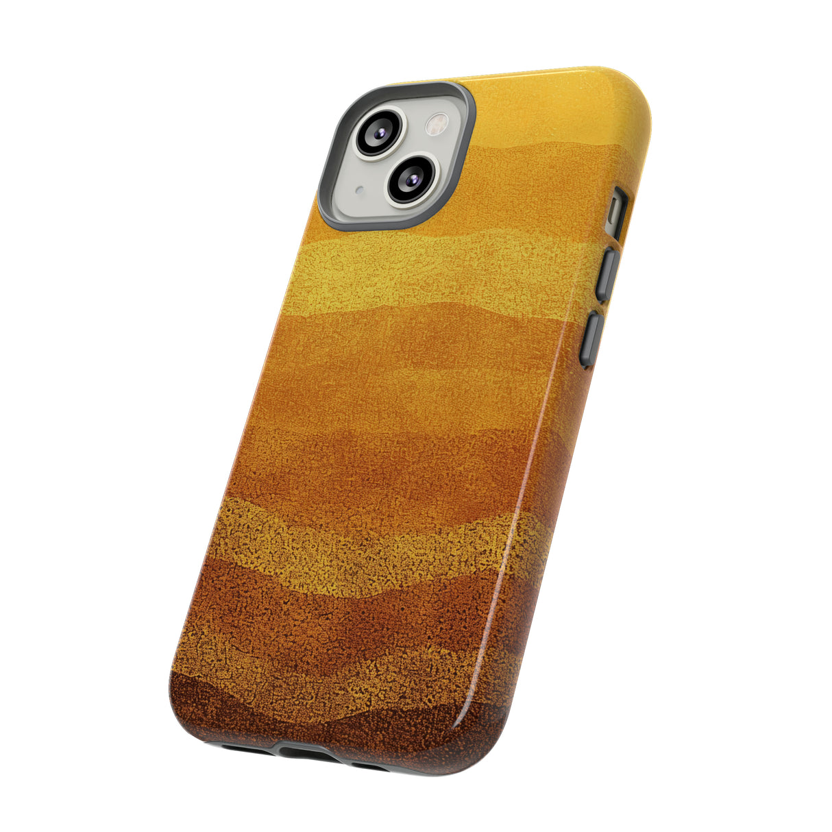 Sunset Gleam: Radiant Gradient - Protective Phone Case