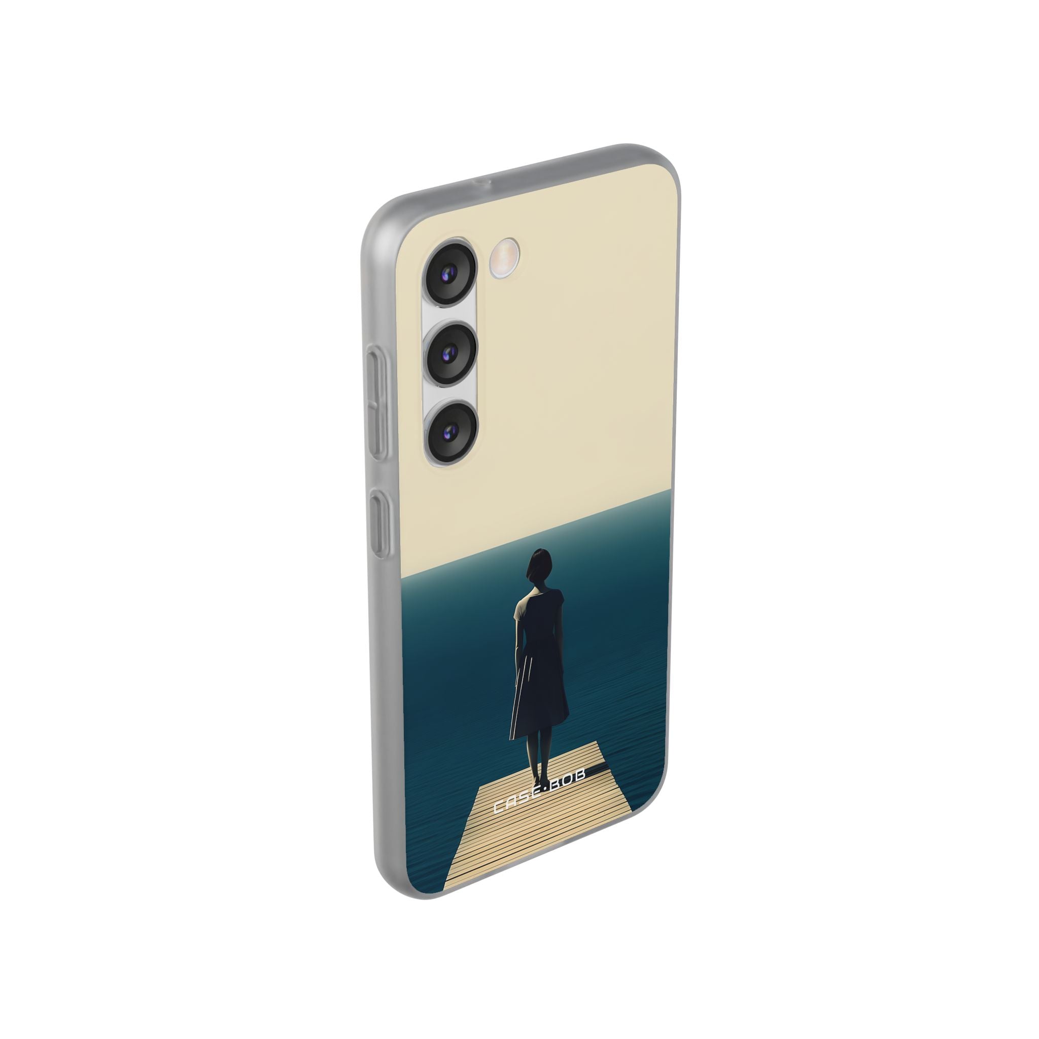 Pier Reflection Samsung S23 Case - Soft