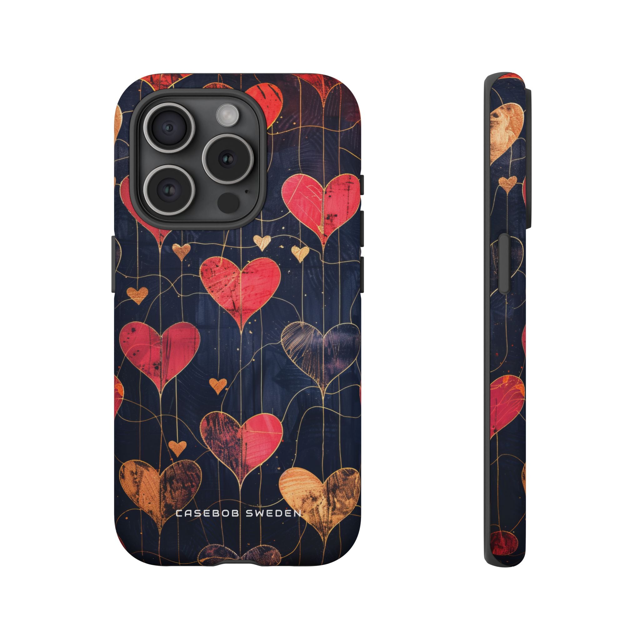 Gradient Heartflow Harmony iPhone 15 - Tough Phone Case