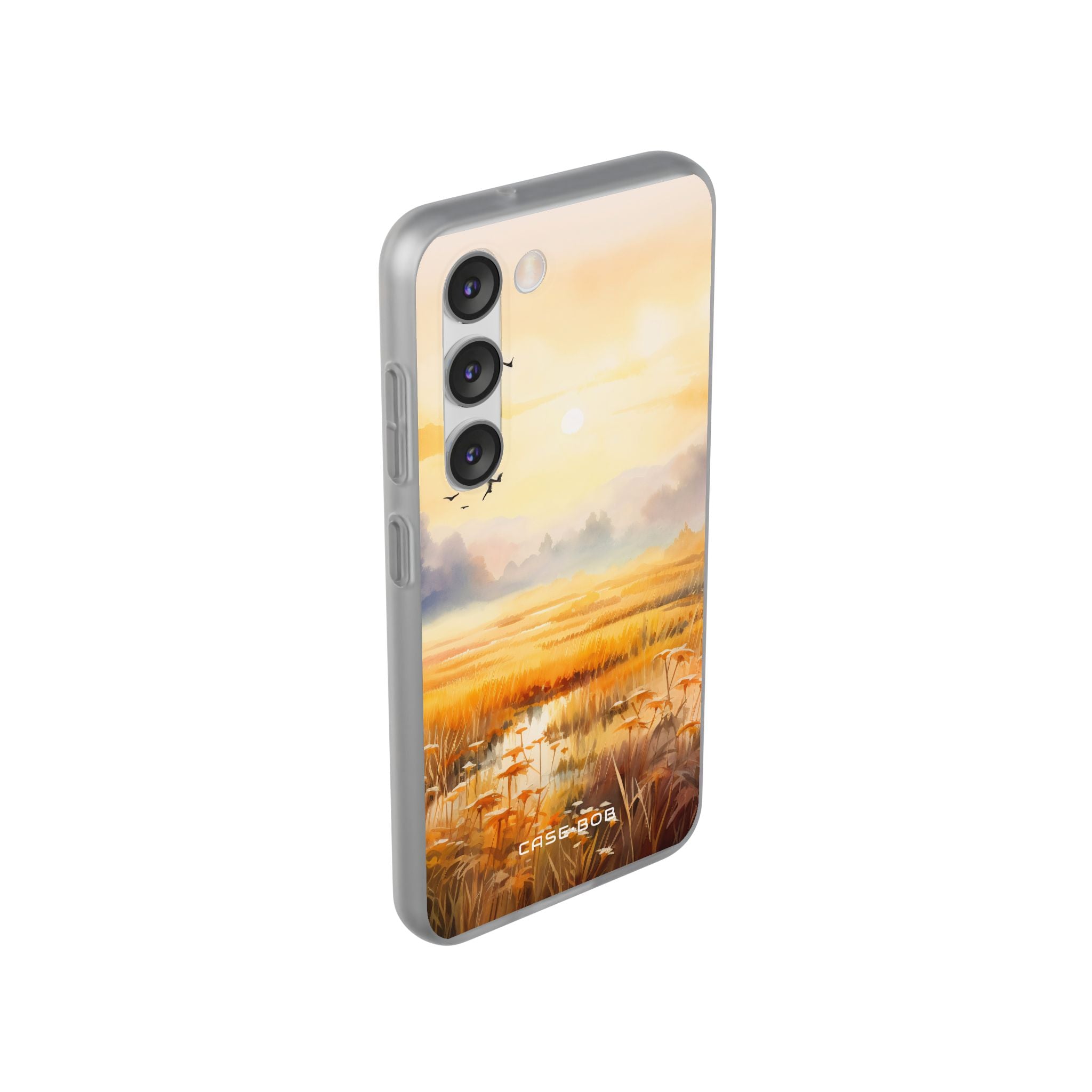 Glowing Sunrise Samsung S23 Case - Soft