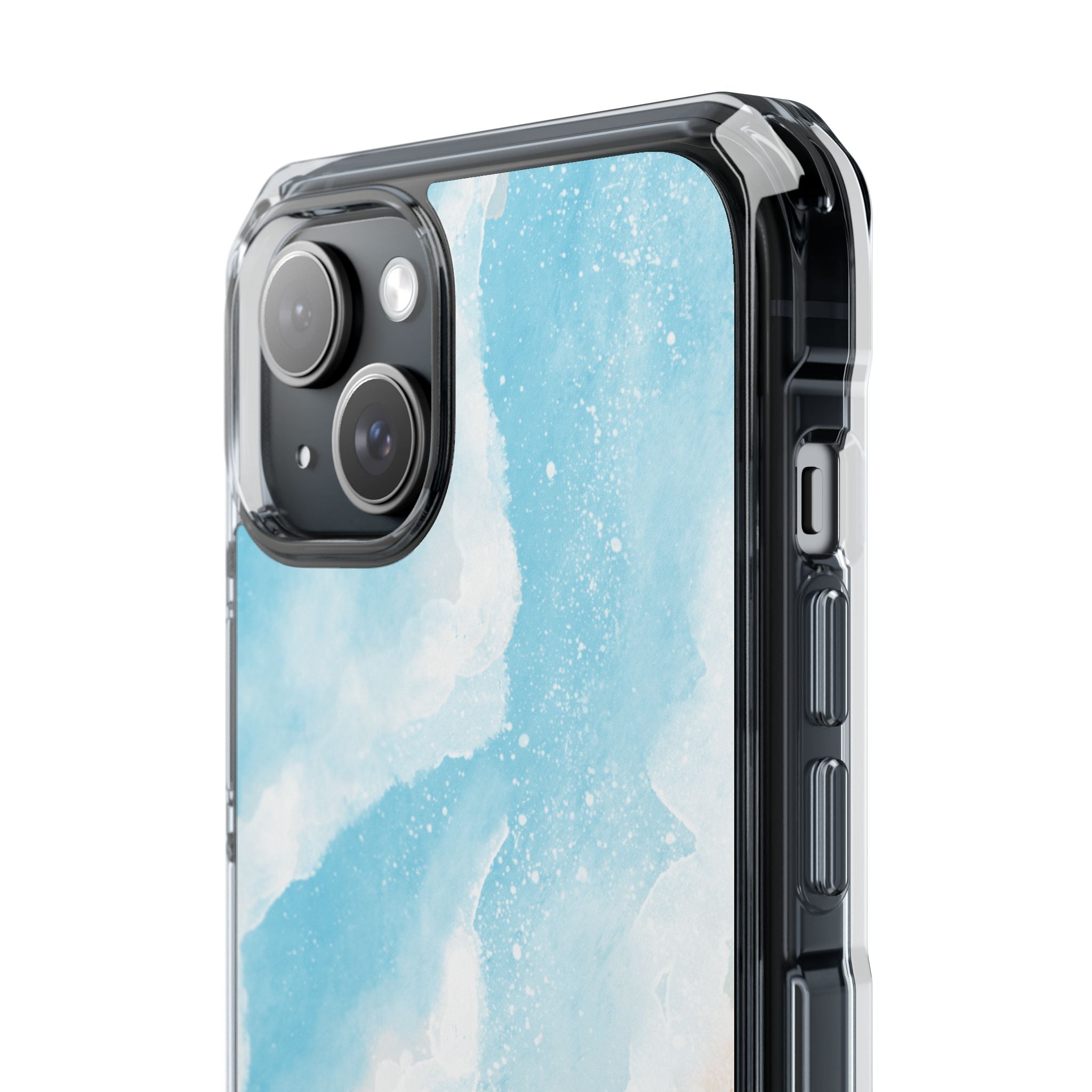 Serene Coastal Whispers iPhone Case - Impact